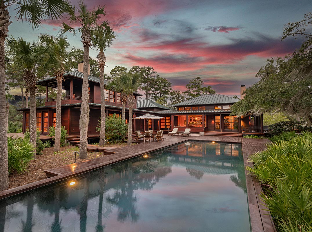 Private Island Retreat in Okatie