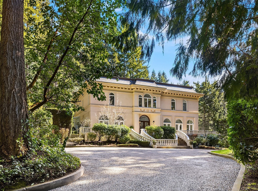 Madrona Renaissance Waterfront Estate
