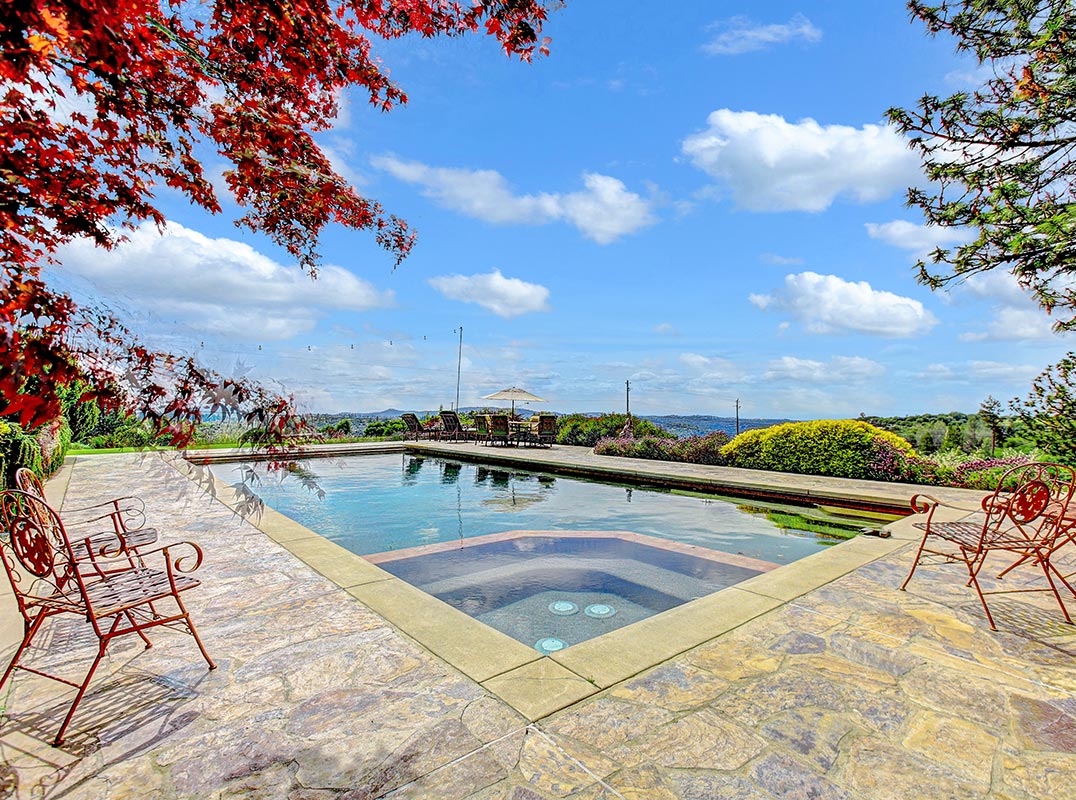 One-of-a-kind Retreat Setting