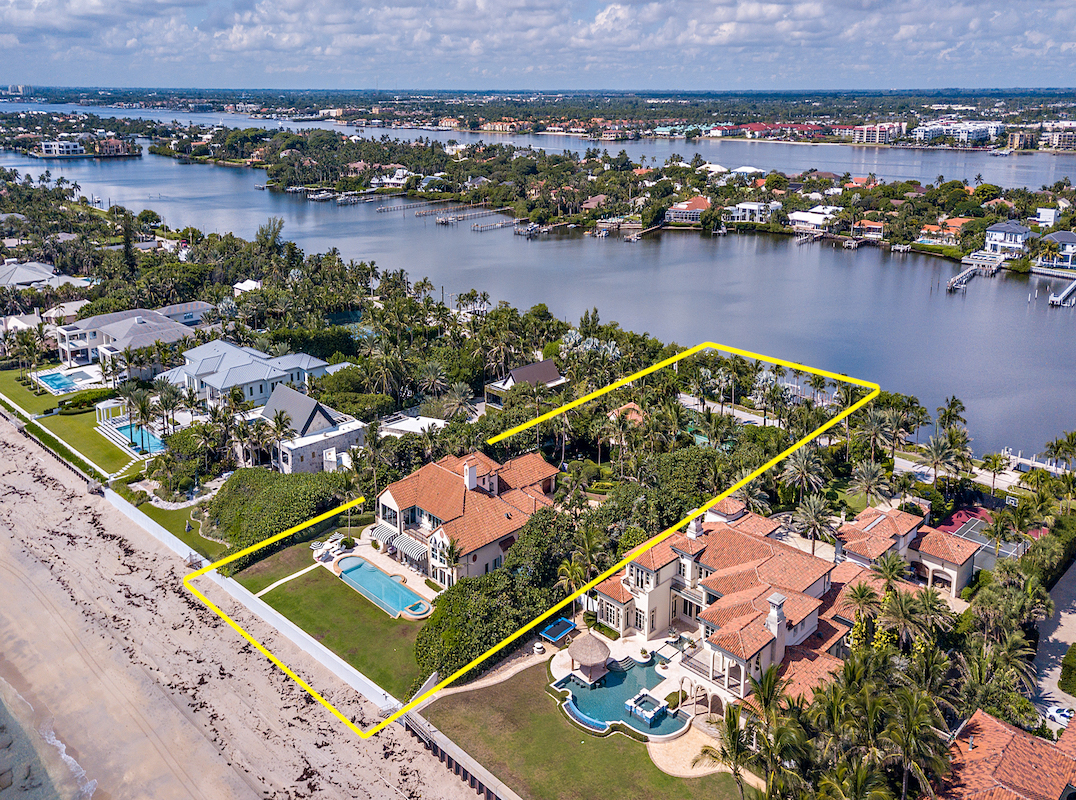 Direct Ocean and Intracoastal Estate