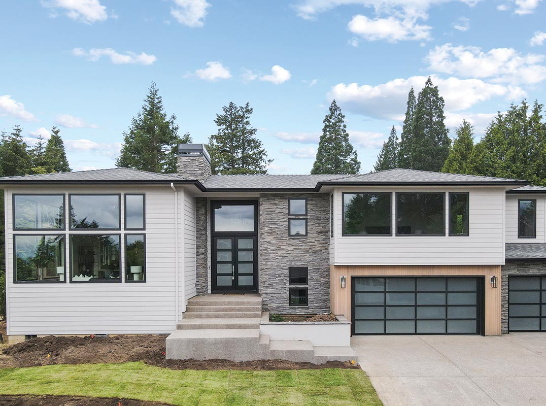Dazzling Newly Built NW Contemporary in Coveted Forest Highlands