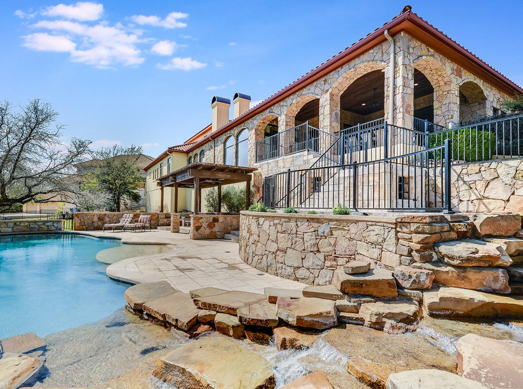 Private Costa Bella Home With Boat Slip On Lake Travis