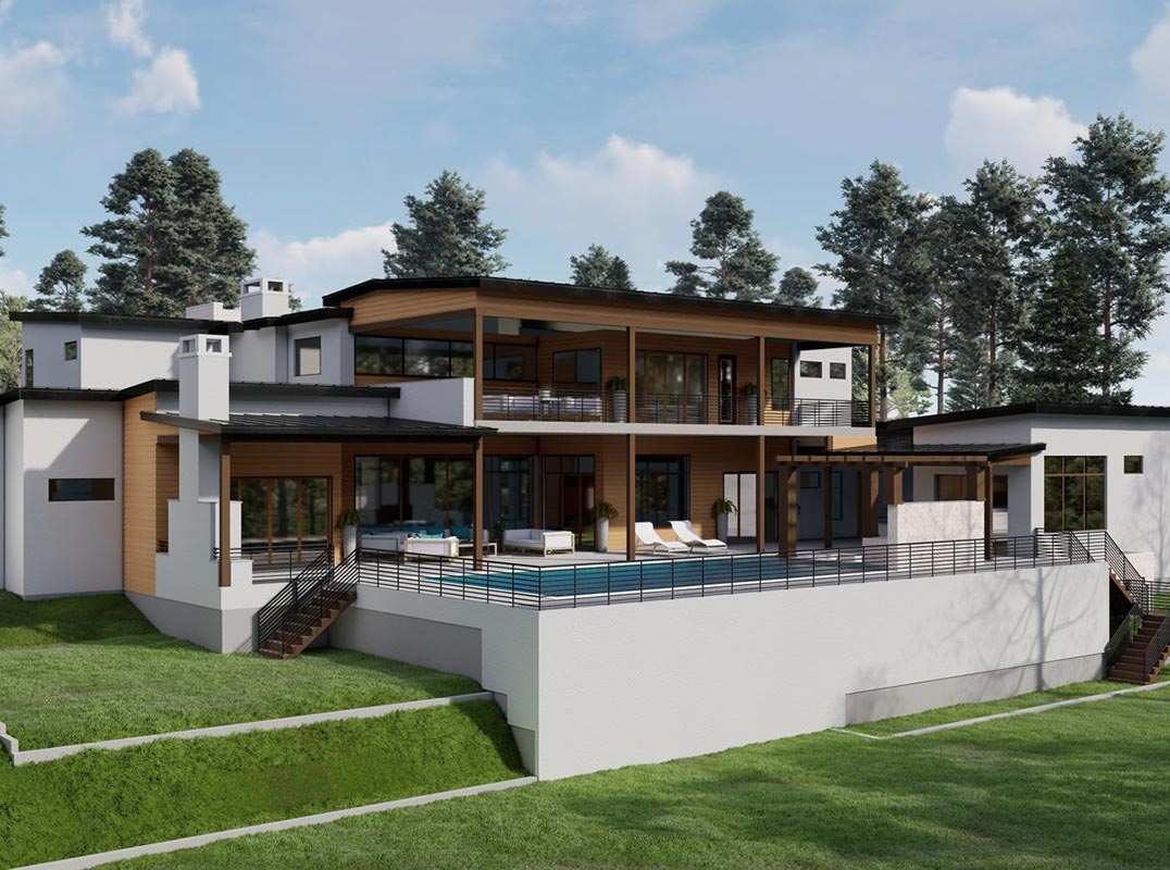 Brand New Modern Construction