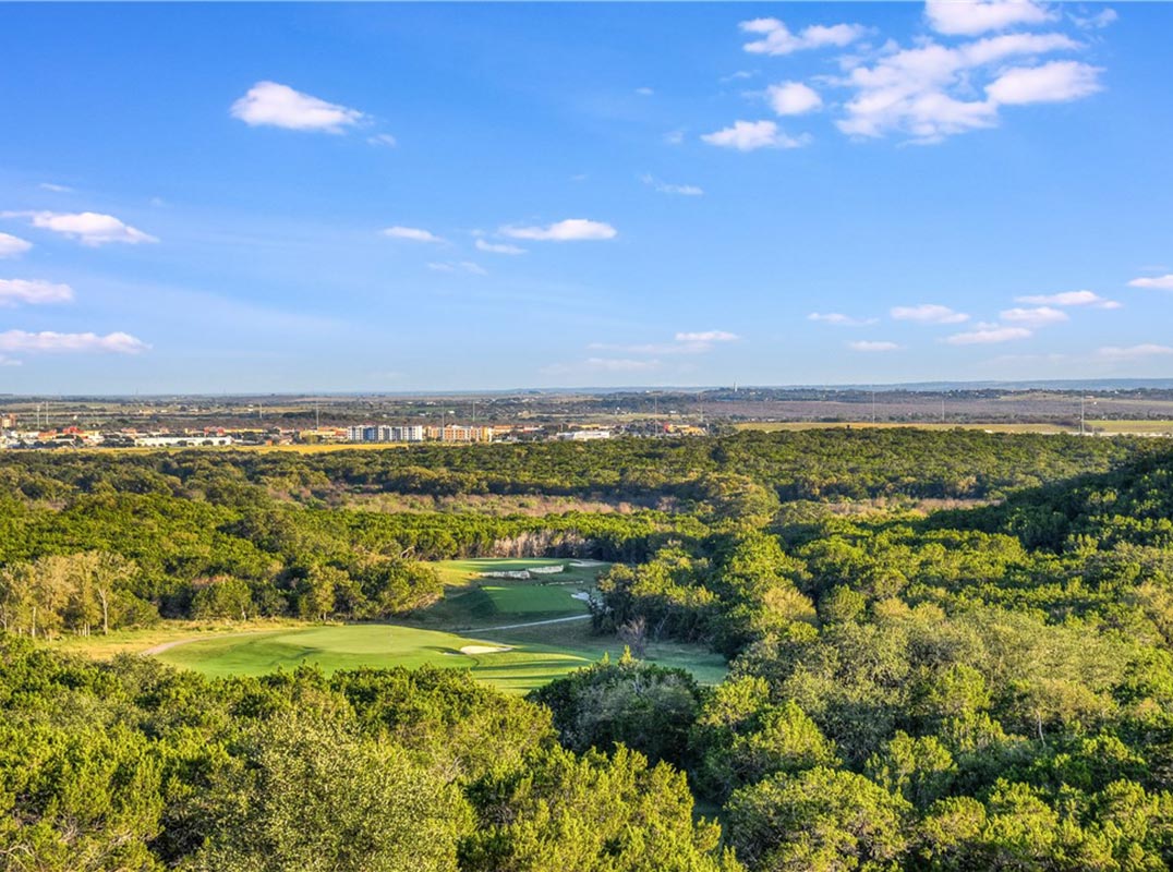 Impressive Vista Views Of The Texas Hill Country And Kissing Tree Golf Course