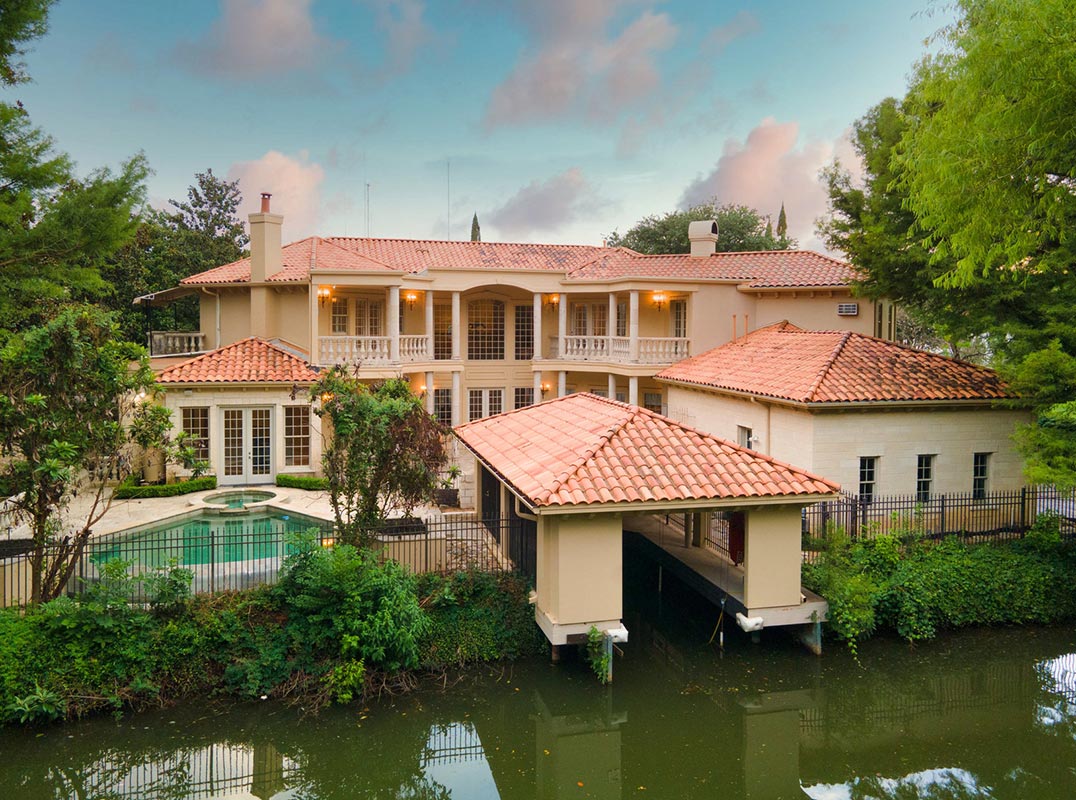 The Venetian on Lake Austin