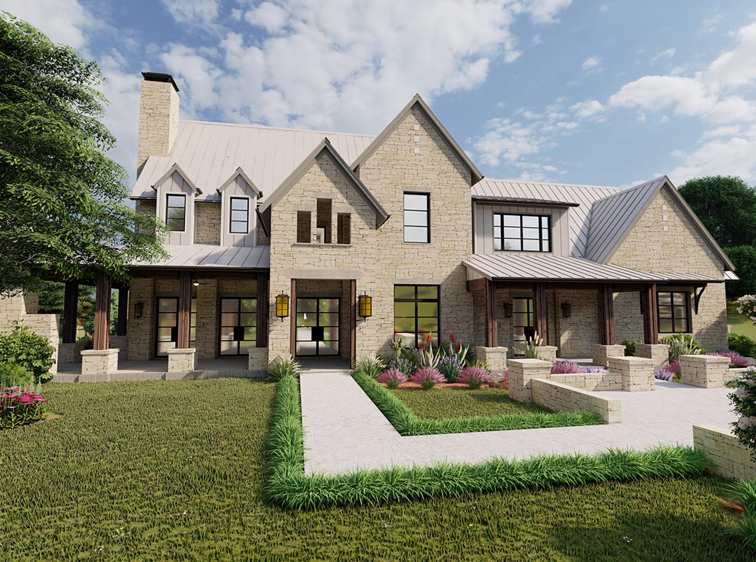Modern Texas Hill Country