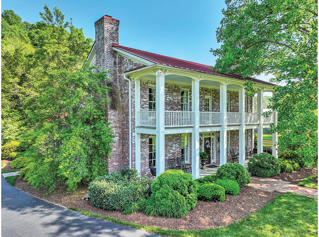 Gorgeous Colonial Estate  on over 24 Acres