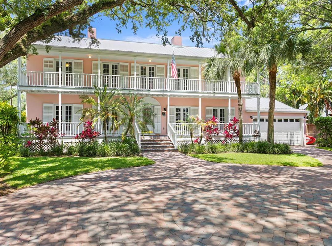 Key West Personality and French Colonial Charm