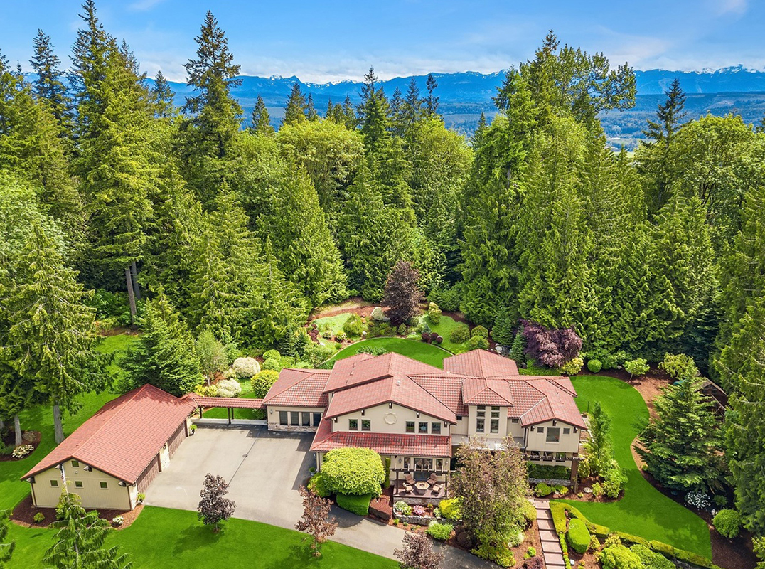 Blakely Woods Gated Craftsman Estate