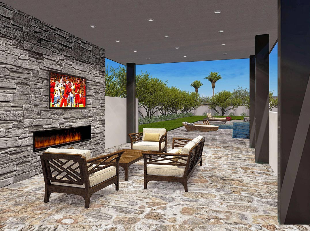 Spectacular Contemporary new home to be built by Sonora West Development. 