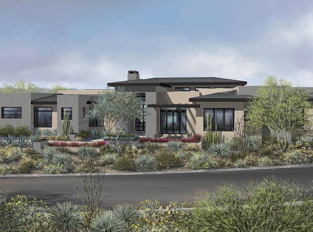 Single level Contemporary