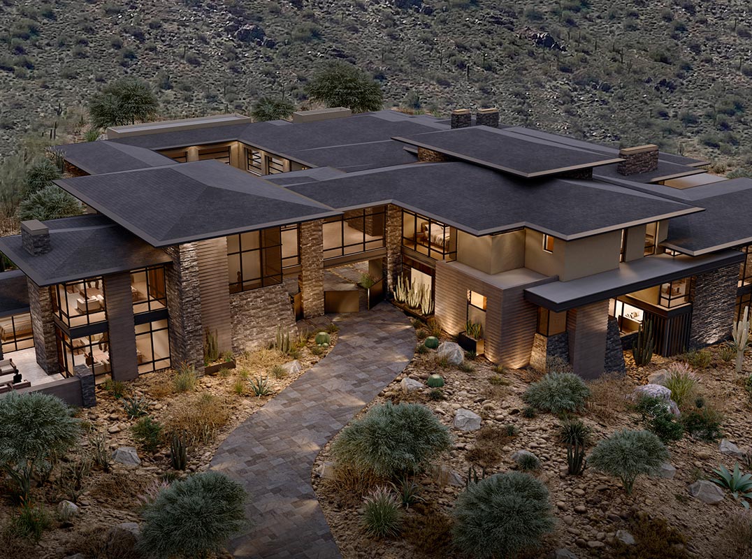 A Dream Team Comes Together Like a Symphony to Create a Custom Estate that is a Work of Art