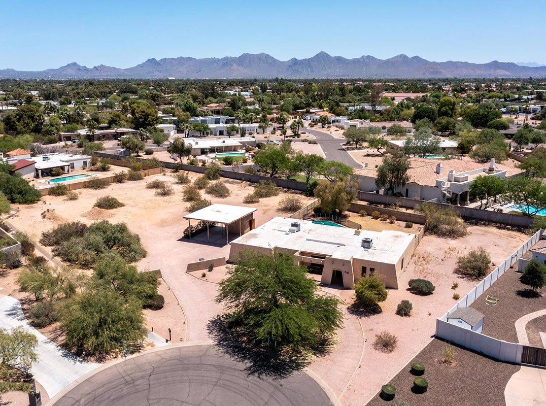 Wonderful Opportunity to own 1.23 Acres in Paradise Valley