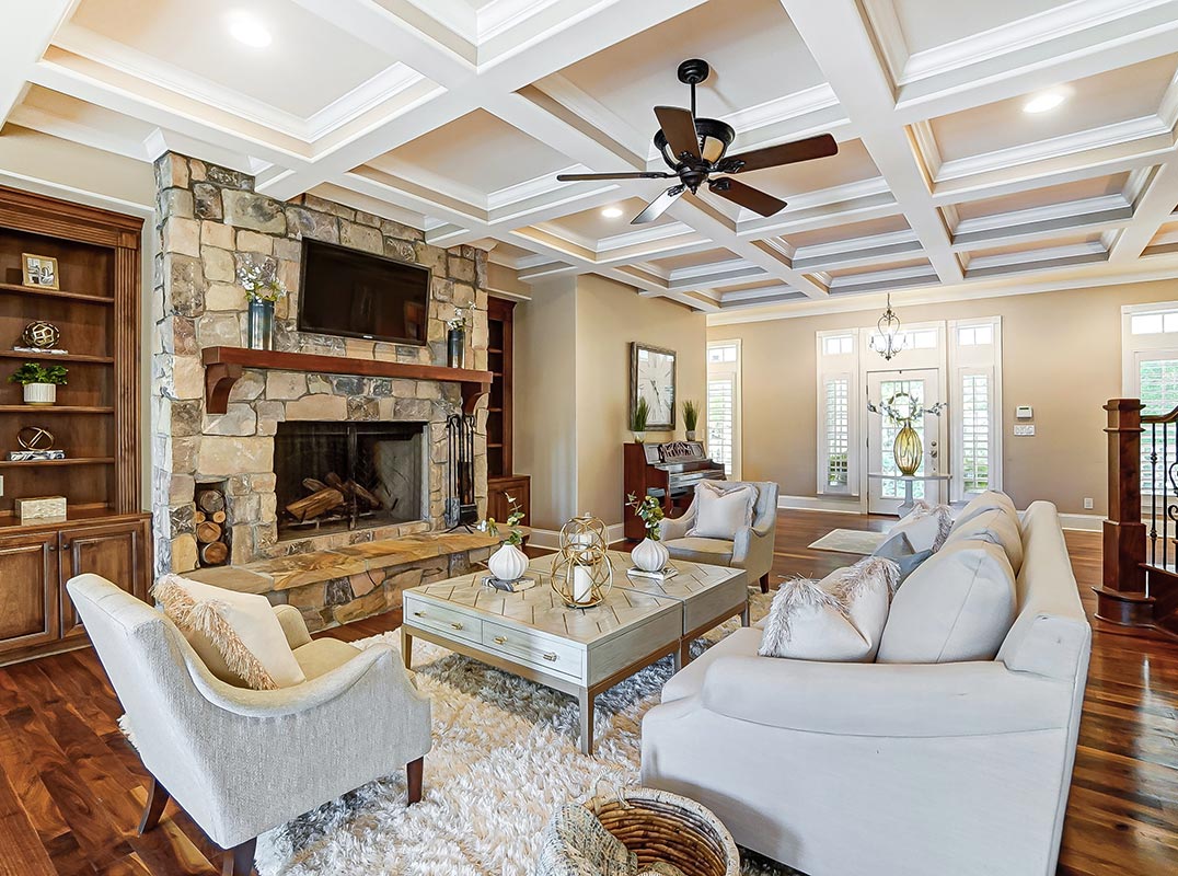 Lake Wylie Luxury with Private Beach + Panoramic Views