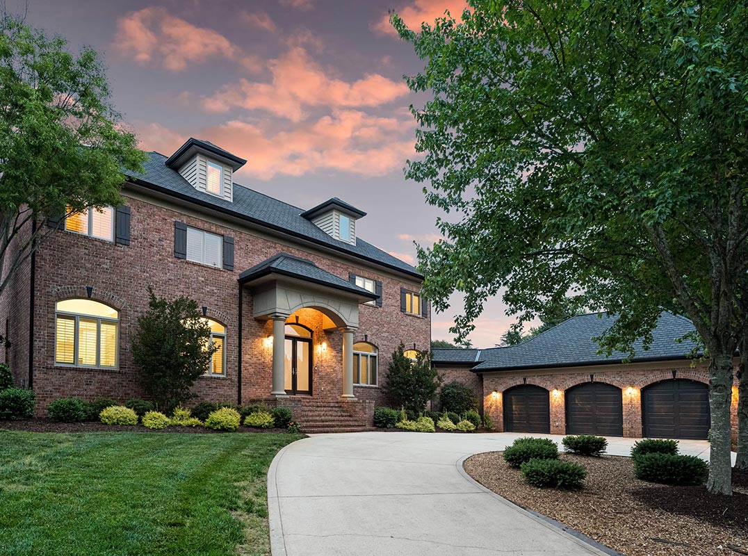 Modern Elegance Defined in this Cornelius Golf Course Home