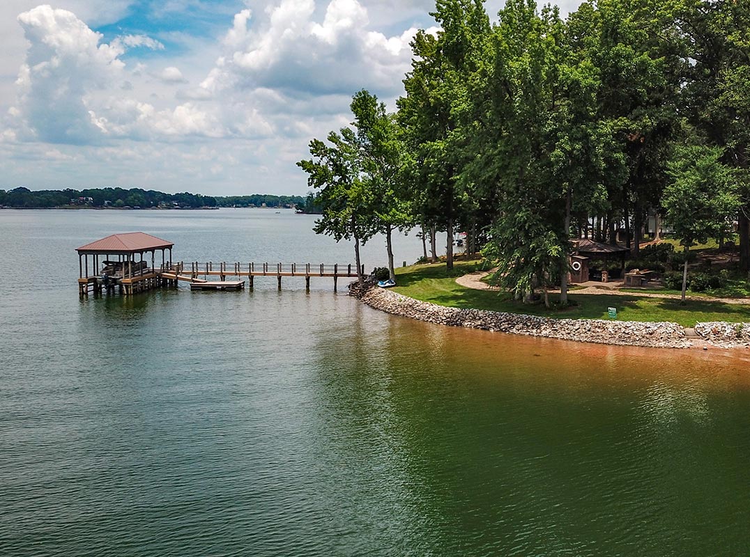 Lake Normal Opportunity to Build a Waterfront Dream Home