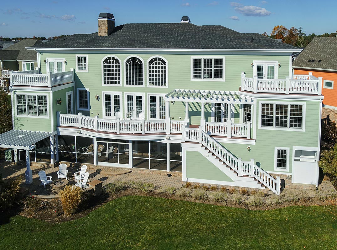 Custom-designed Home in Prestigious Country Club Community