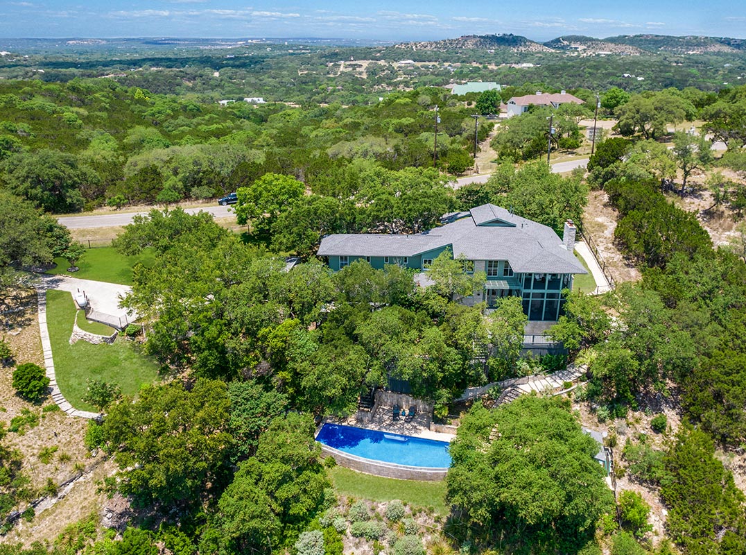 Contemporary Hill Country Masterpiece!