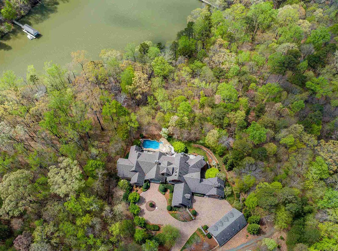 Gated Waterfront Estate on 11 Acres