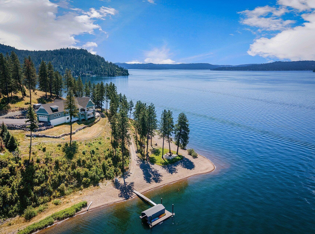 Harrison Waterfront Estate
