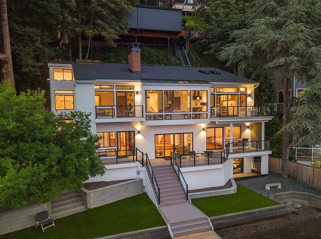 LHM Greater Seattle Lake Sammamish Waterfront Masterpiece