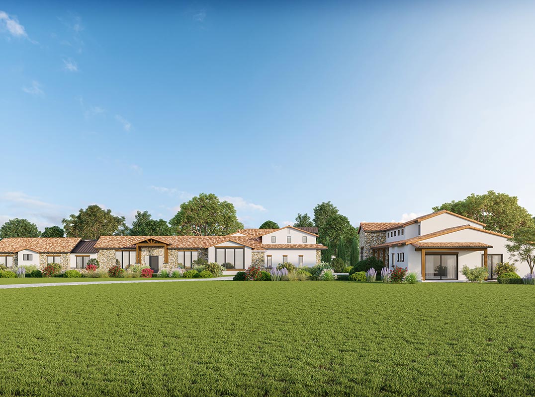 Mediterranean, Multigenerational Estate 