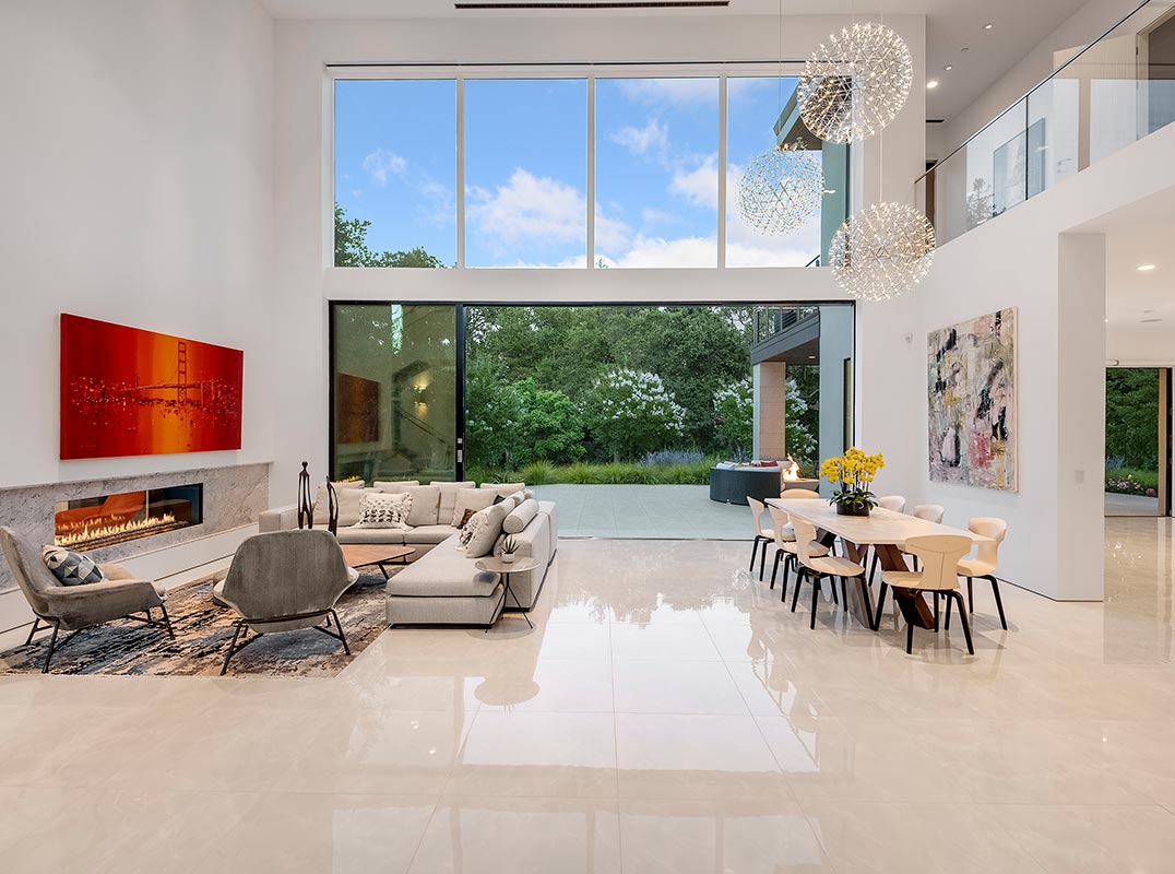 Contemporary, Upscale Modern Living
