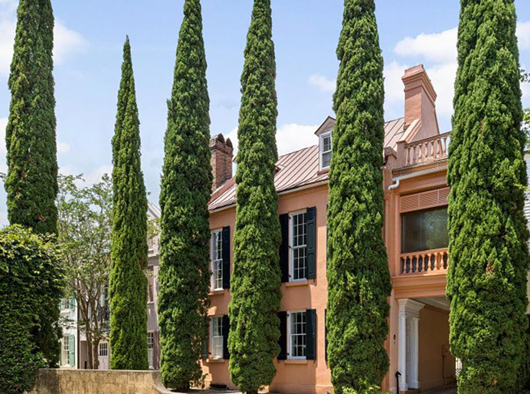 History in the Heart of Charleston's Old Walled City
