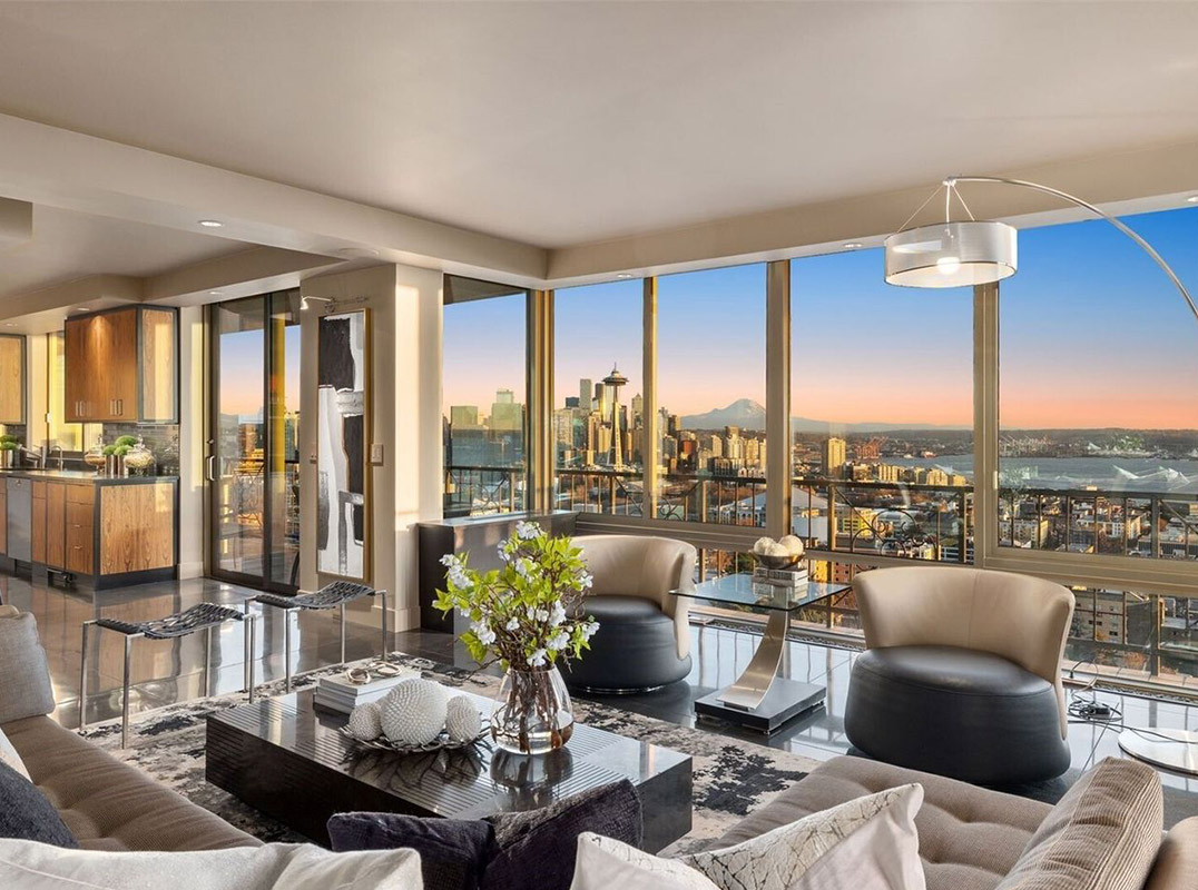 Extraordinary Seattle Residence