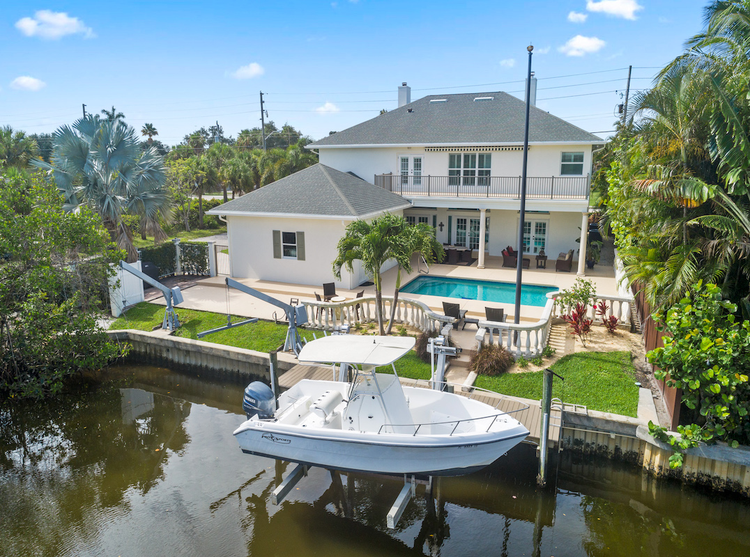 Waterfront in the Heart of Jupiter