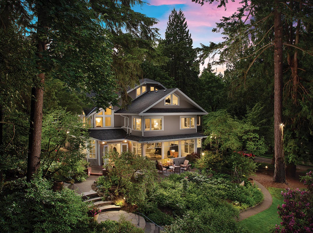 LHM Oregon SW Washington 1.58 AC PRIVATE DUNTHORPE ESTATE