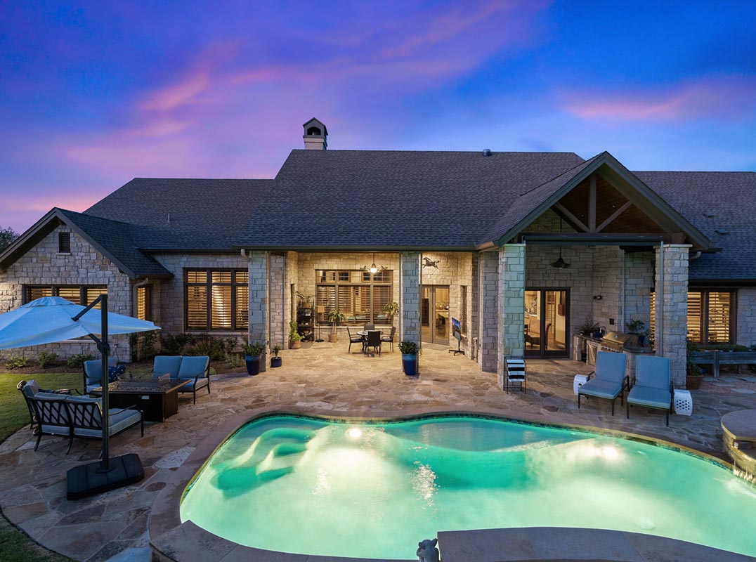 Gorgeous Custom Home In The Polo Club 