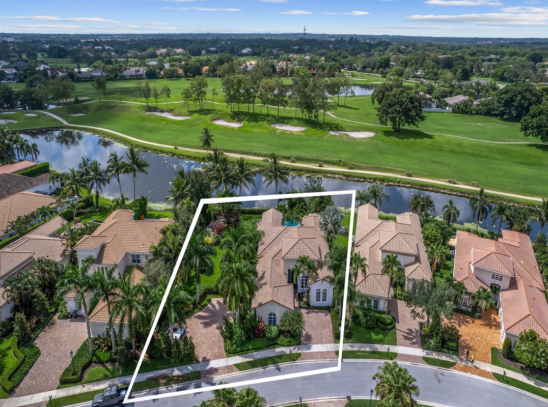 Double Lot in the Palm Beach Polo Club