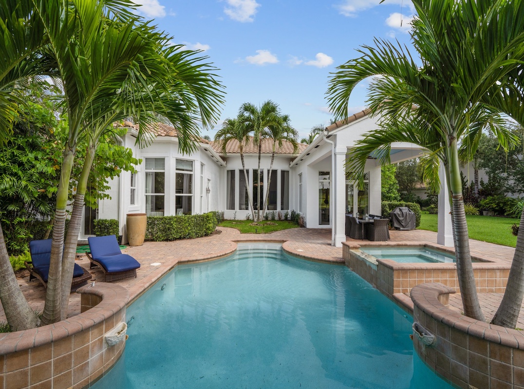 Double Lot in the Palm Beach Polo Club