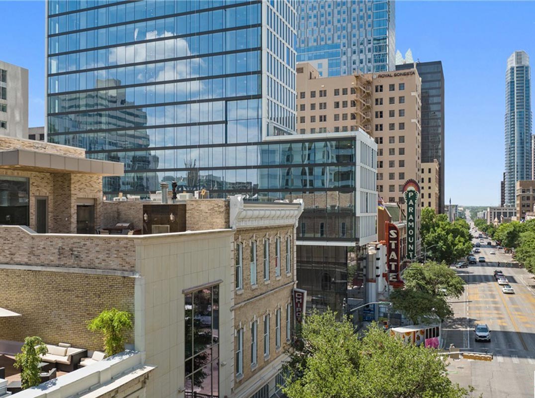 Unique real estate opportunity two blocks from the Texas State Capitol