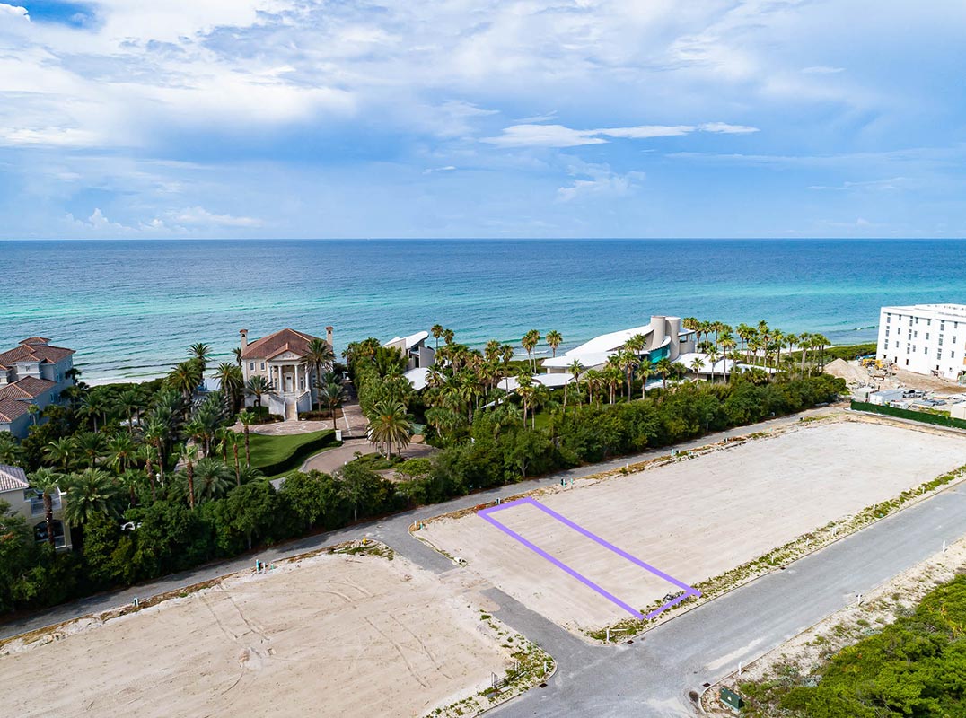 Gulfview Lot With Architectural Plans