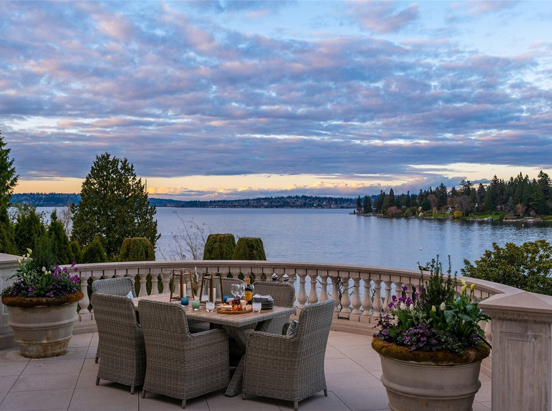 Evergreen Point Waterfront Masterpiece