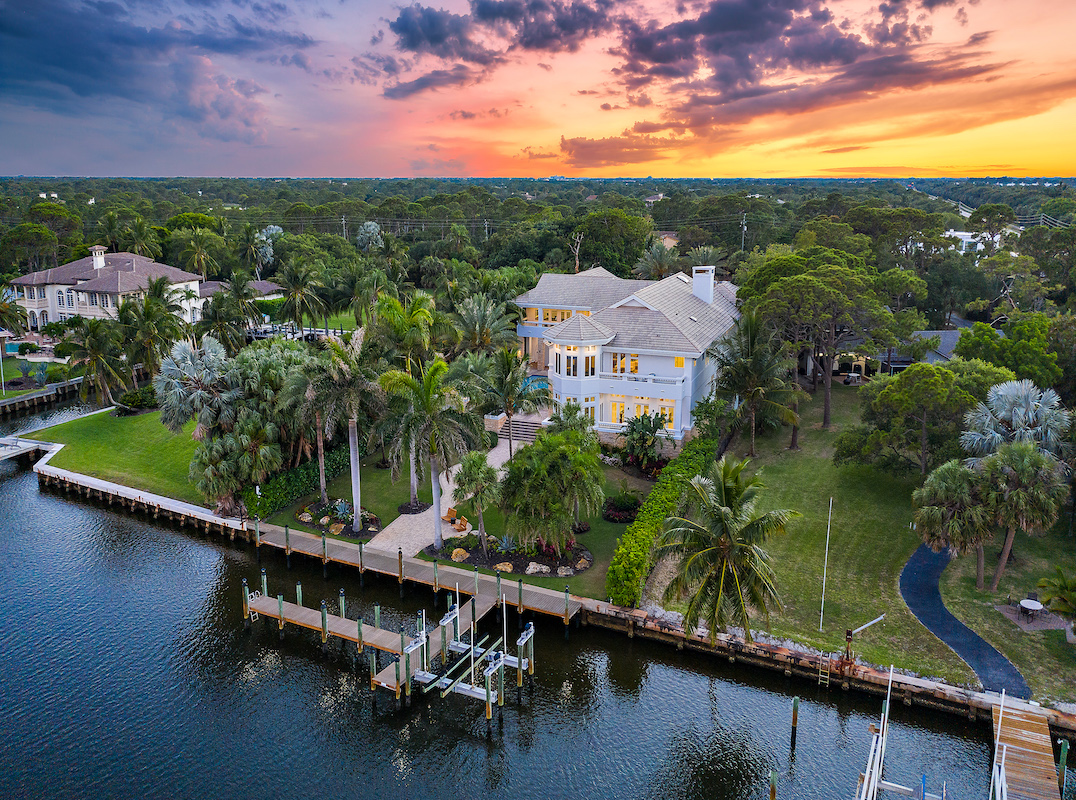 Stunning Intracoastal Home