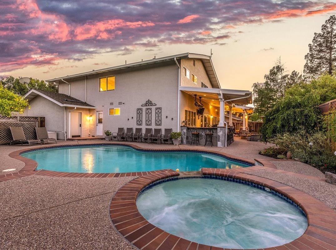 Amazing Danville Home Situated On A Private Cul-De-Sac