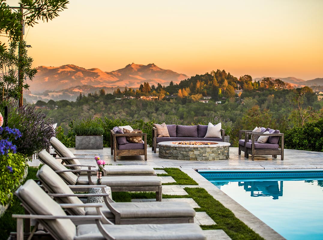 Exceptional Living with Privacy, Views, Acreage and Prime Location!