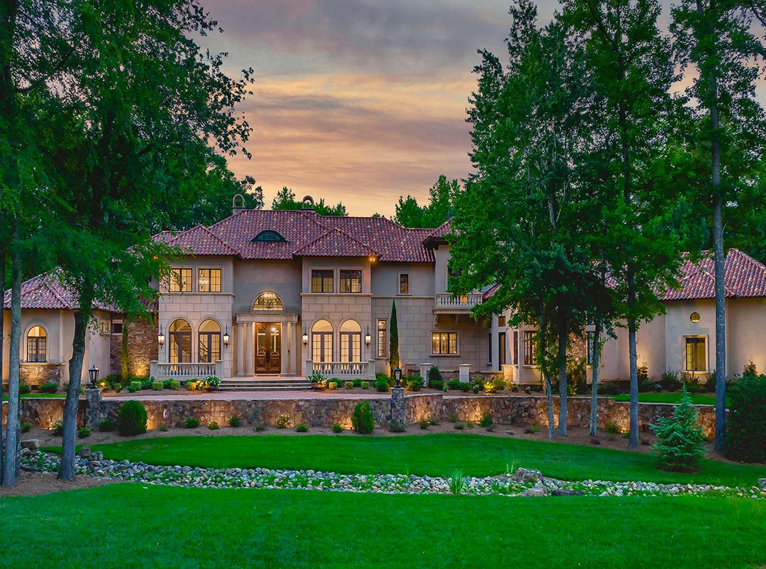 Sprawling Estate with Exclusive Craftsmanship and Design