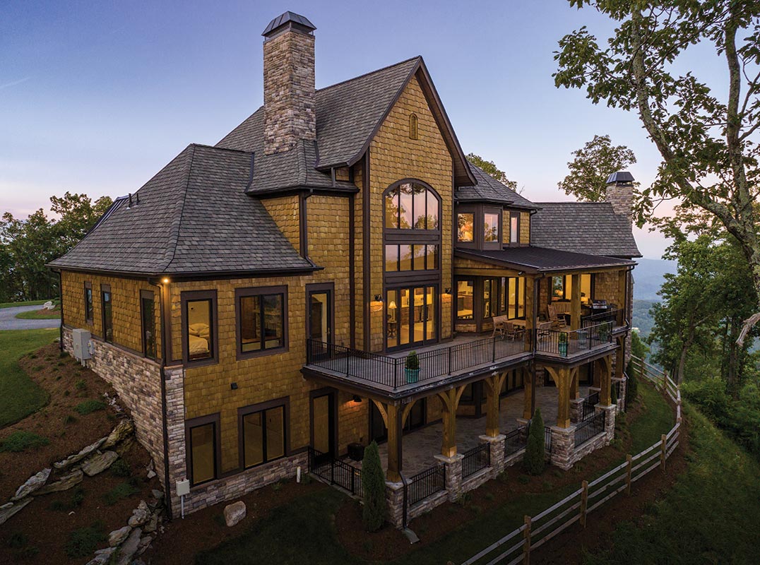 LHM Charlotte Mountain Estate with Endless Views at Blue Ridge