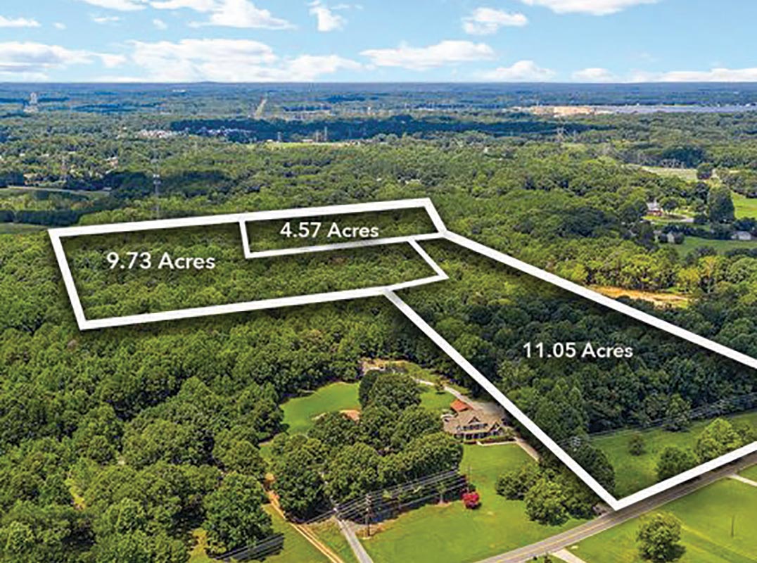 25 Acres - Perfect for a Luxury Farm