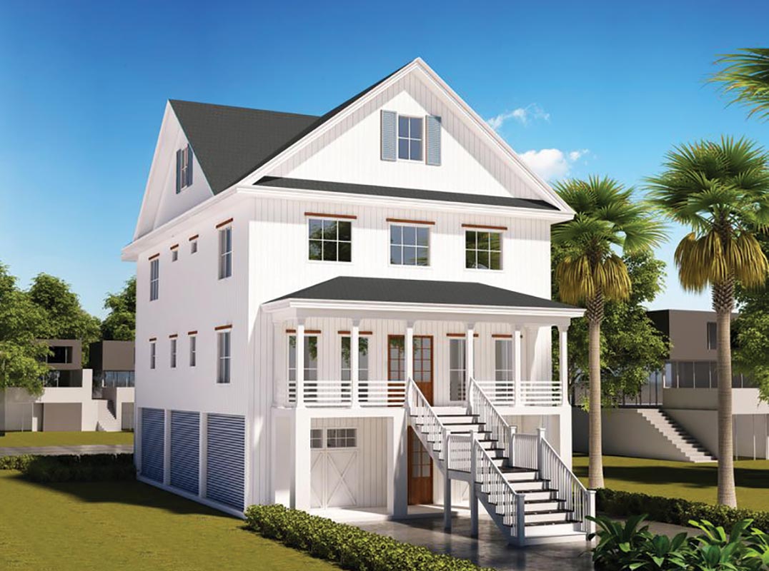 New Construction 3rd Row Home with Ocean Views