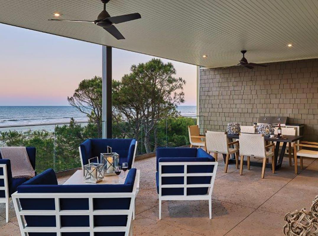 Oceanfront Villa at Timbers Kiawah Ocean Club & Residence