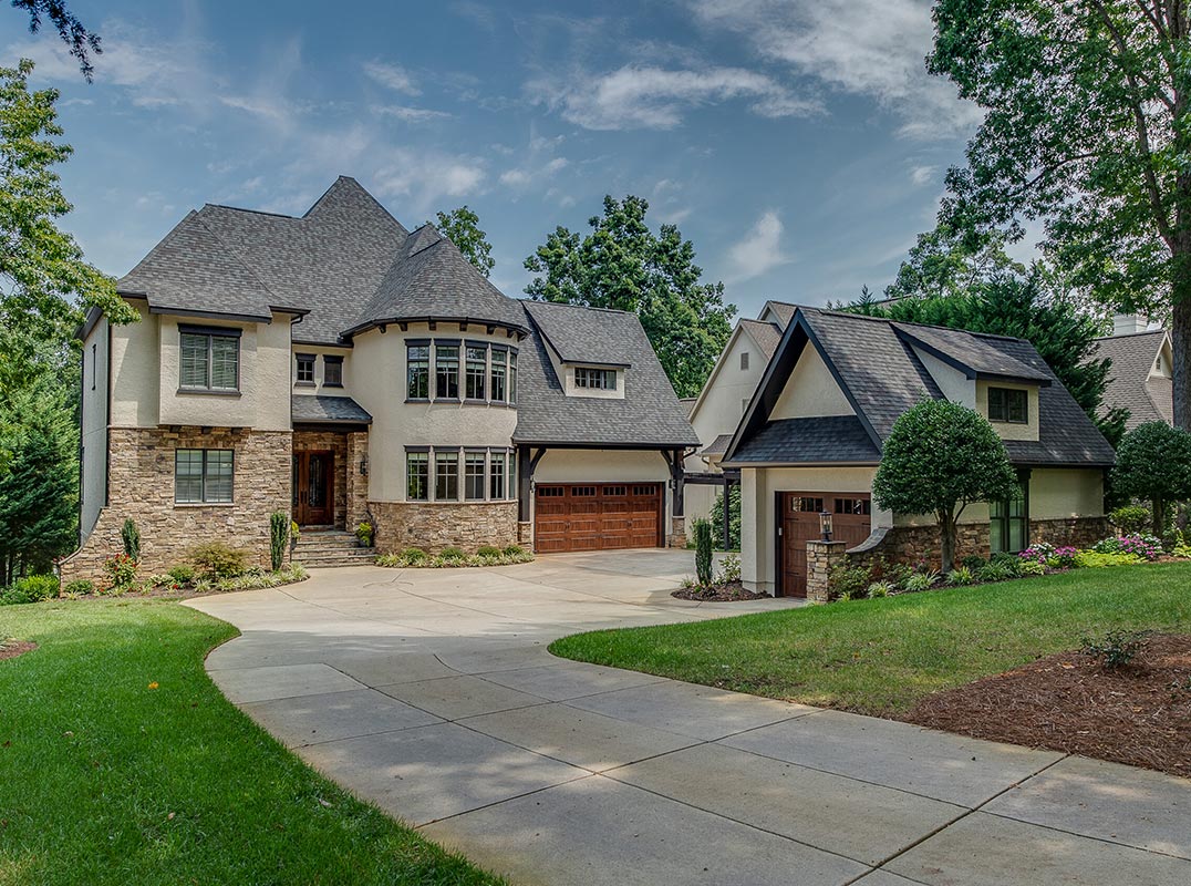 Custom Waterfront Home With New Outdoor Oasis 
