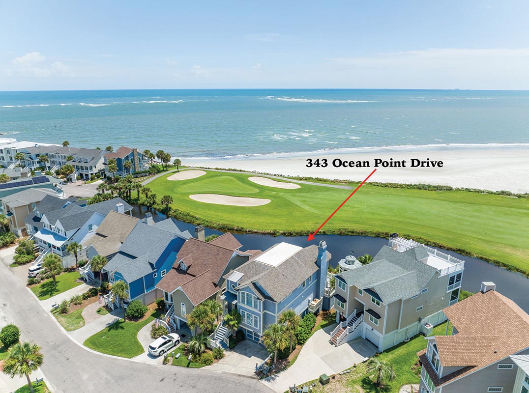 Ocean, Golf and Lagoon Views on Fripp Island