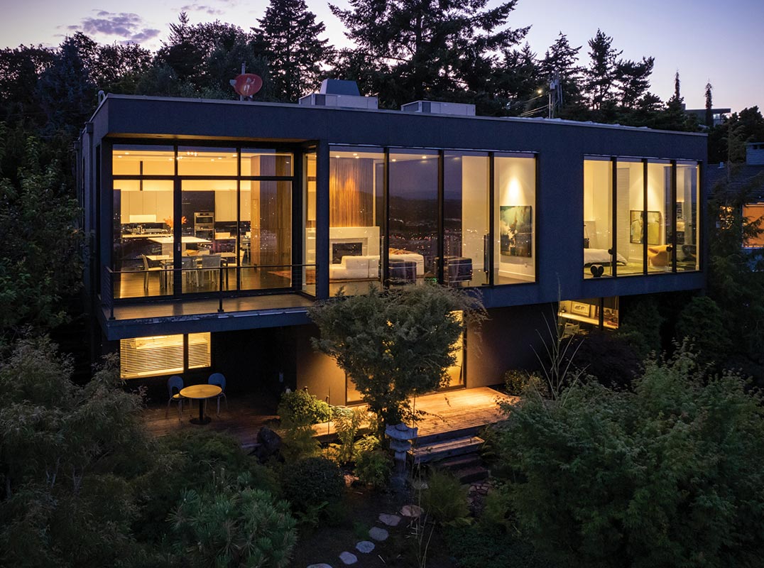 Stylish Modern Marvel  Offering Big Mt Hood, City, and River Views