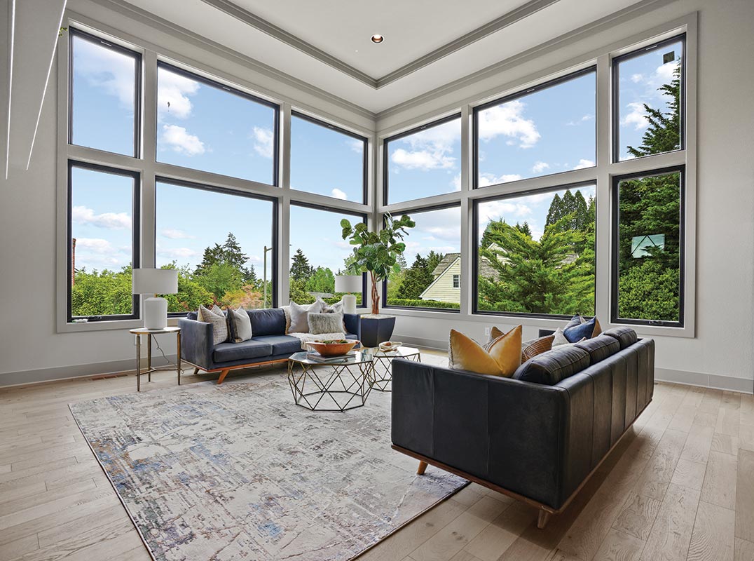 The Total Contemporary Package in  Lake Oswego’s Beloved Forest Highlands