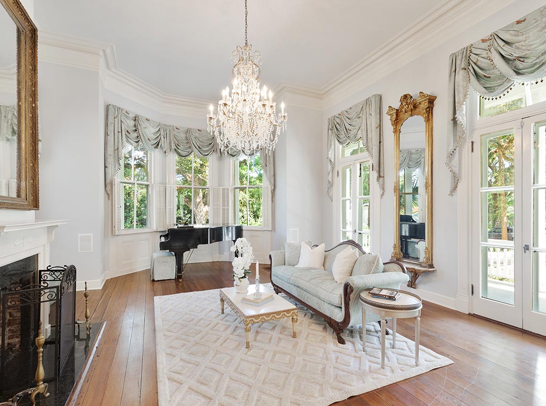 LHM Charleston Historic Stiles Point Home Circa 1742